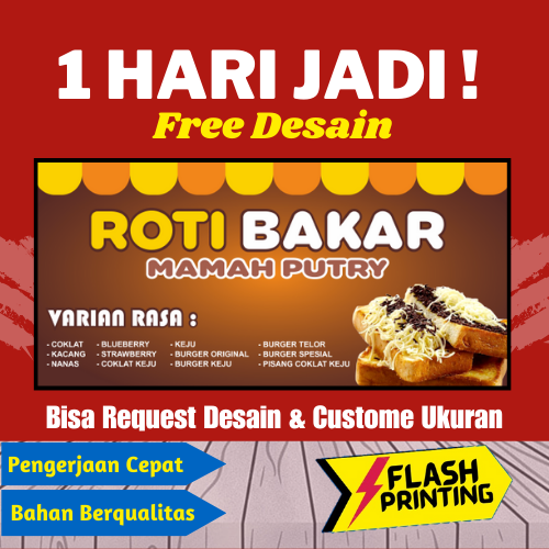 Cetak Spanduk Murah Bisa Request Tulisan Dan Custome Spanduk Promosi