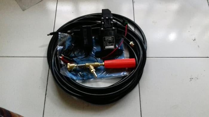 Steam Motor Mobil Portable
