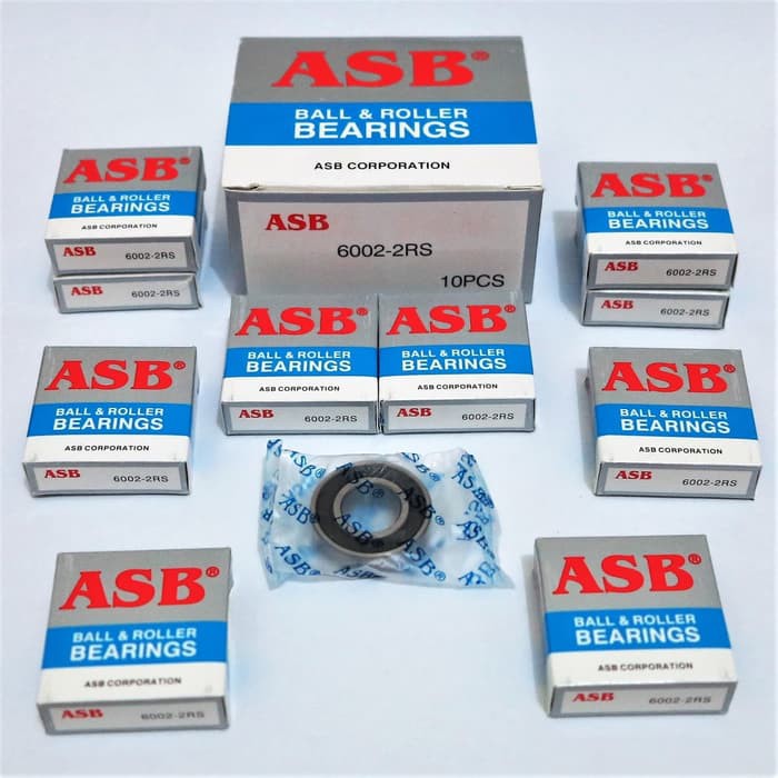 Bearing Asb Rs Tutup Karet Lazada Indonesia