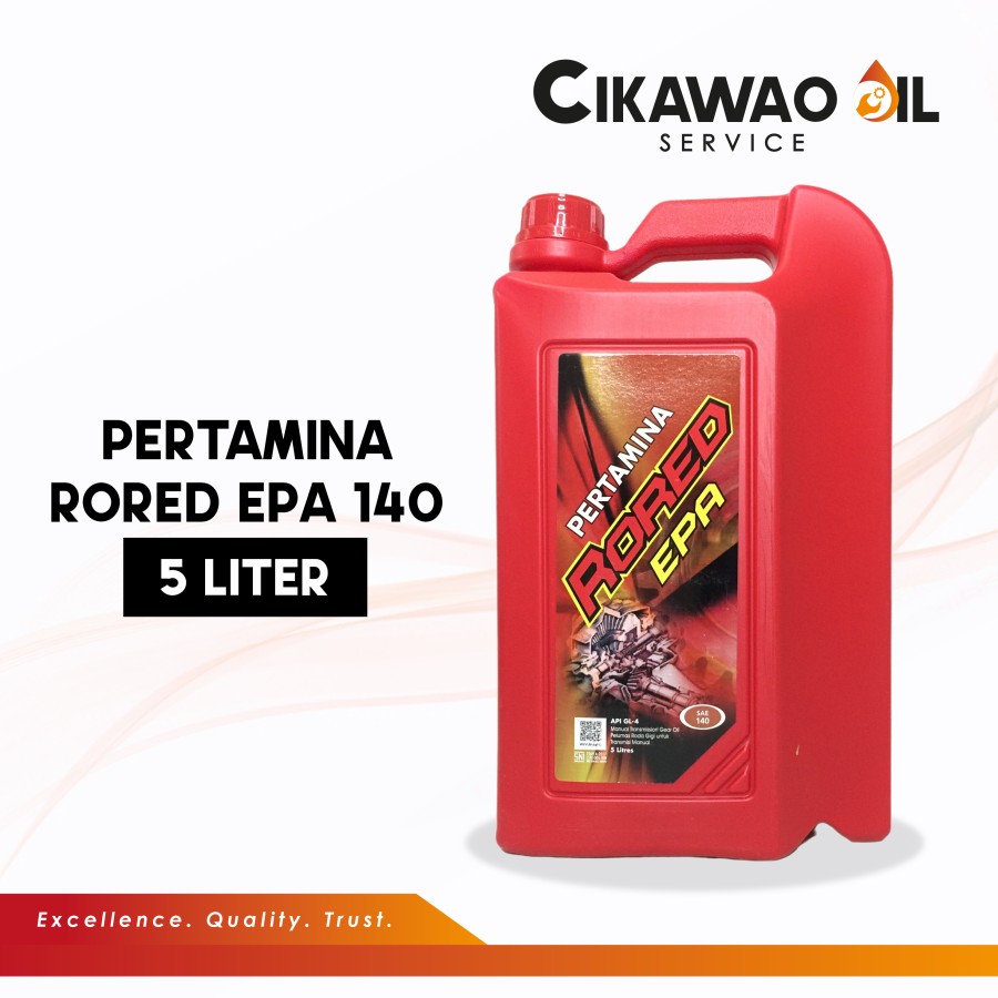 Oli Transmisi Gardan Rored EPA 140 GL 4 5L Lazada Indonesia