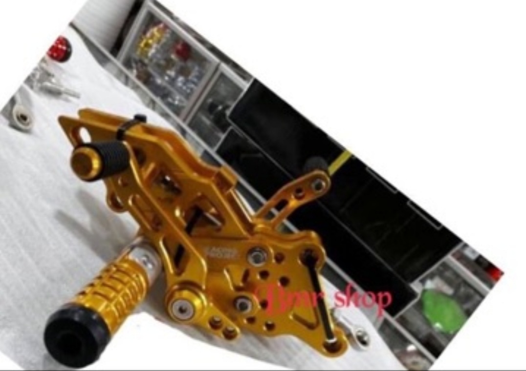 Footstep Underbond Underbone Nui Monster Lipat Yamaha Mt R