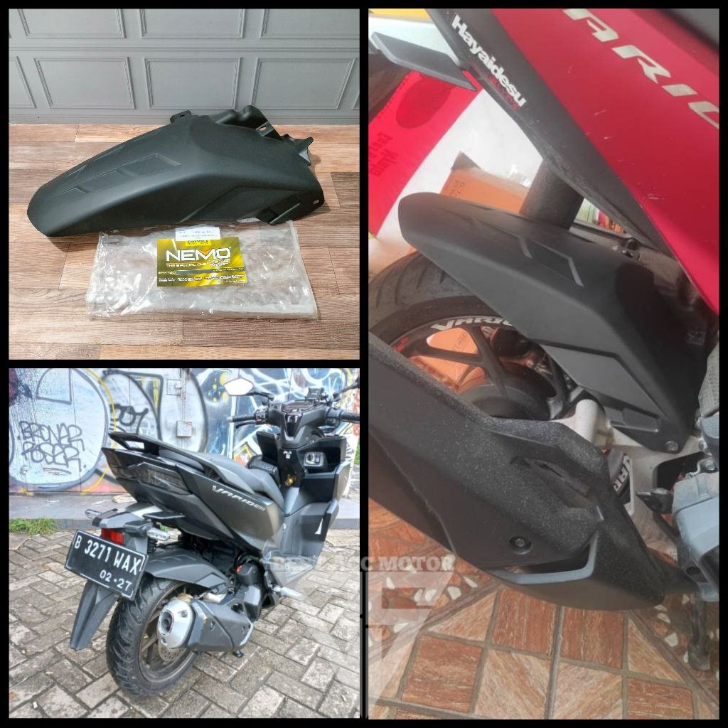 SPAKBOR KOLONG VARIO 160 ABS CBS HUGGER COPY AIRBLADE VARIO 160 2021