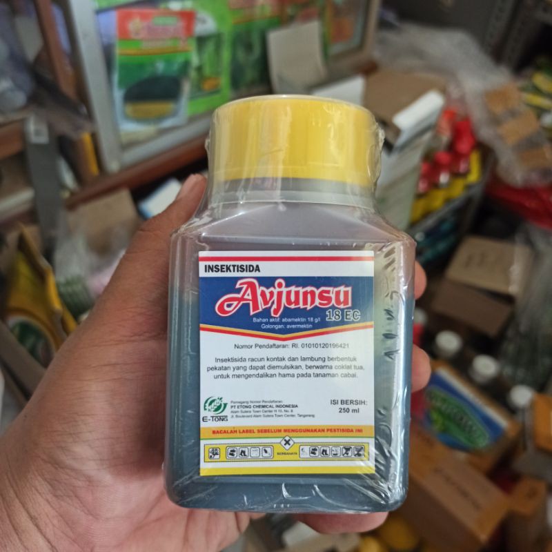 INSEKTISIDA AVJUNSU 18 EC 250 ML PENGENDALI HAMA PADA PADI Lazada