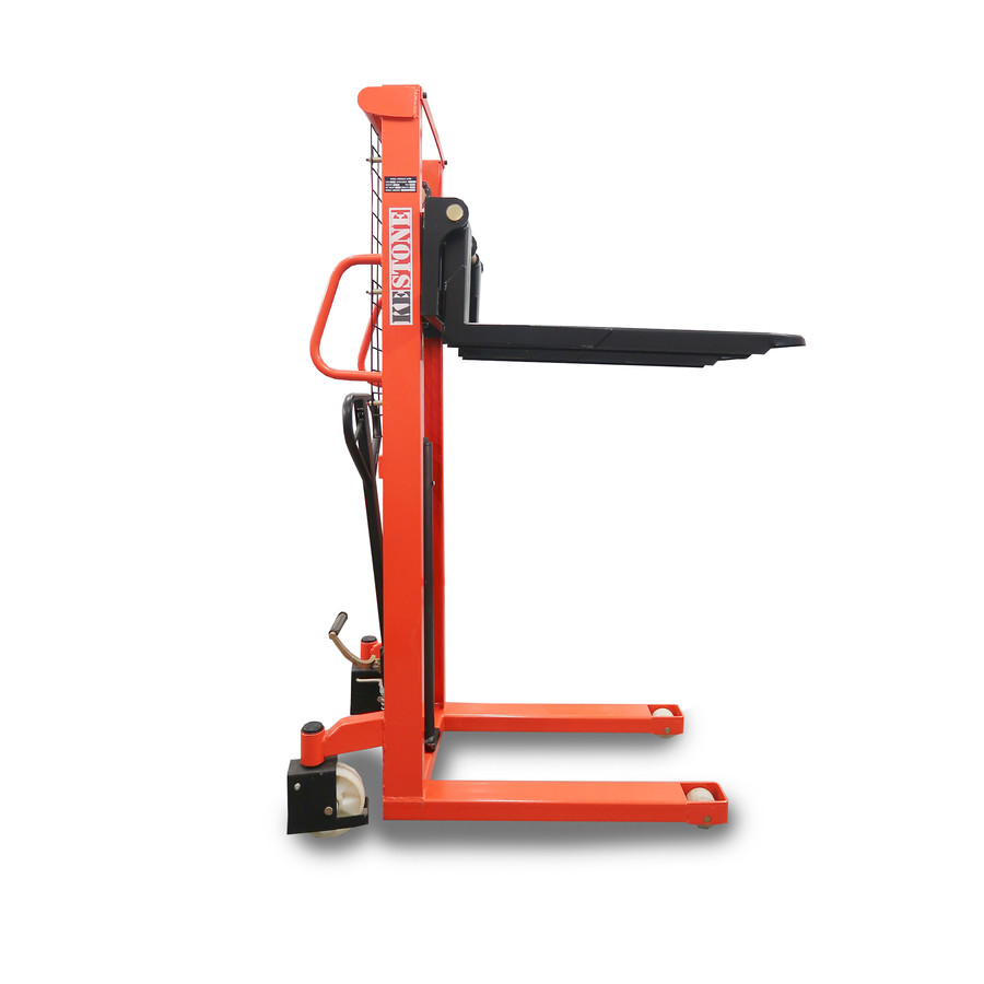 Hand Stacker Manual Ton X Meter Hand Lift Forklift Hydraulic