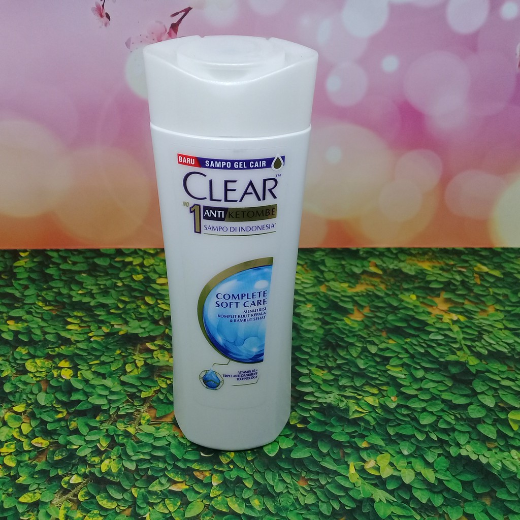 Clear Shampo Anti Ketombe Complete Soft Care Ml Lazada Indonesia