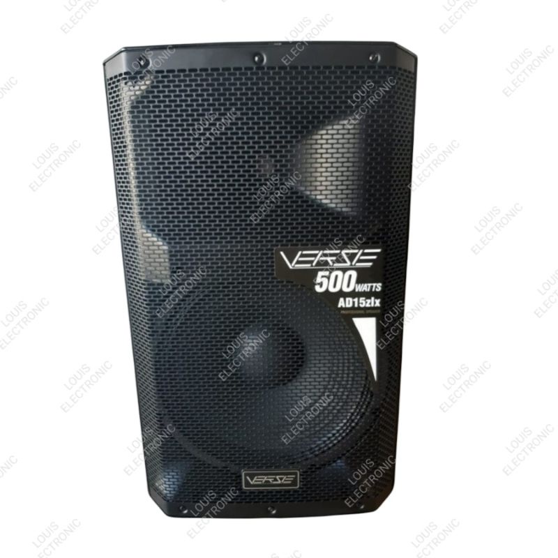 Speaker Aktif Monitor 15 Inch VERSE AD15ZLX AD 15ZLX USB 500 Watt