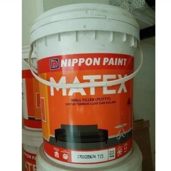 Kg Matex Wall Filler Putty Dempul Plamir Tembok Nippon Paint