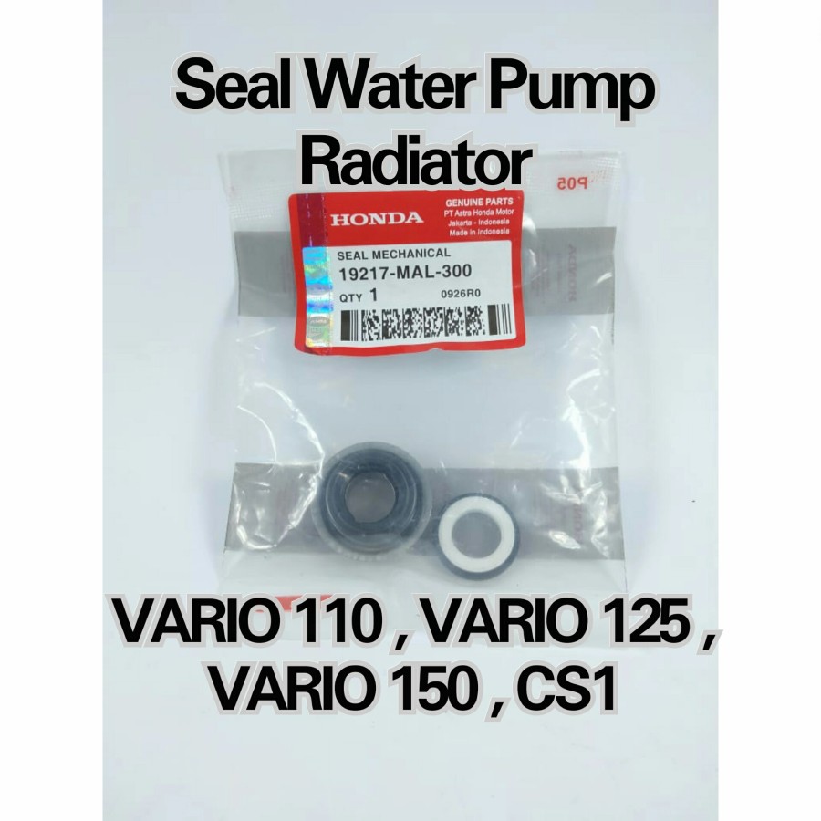 Seal Water Pump Vario Karbu Vario Vario Led Pompa Radiator