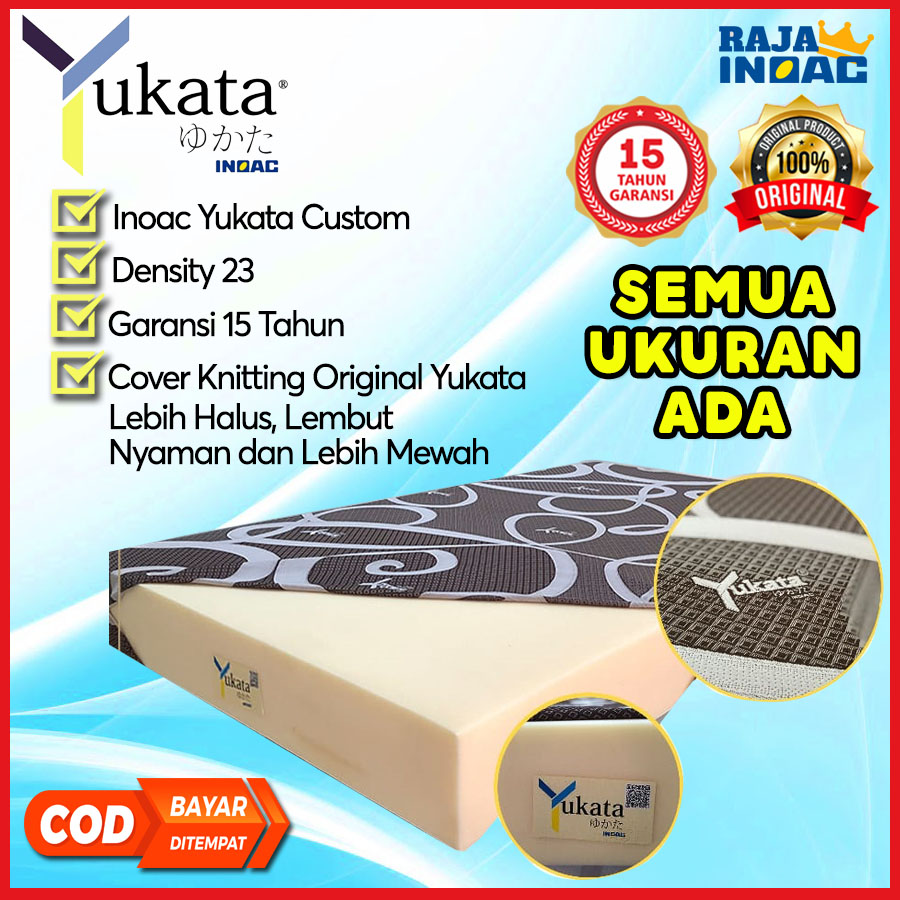 Kasur Busa Inoac Yukata Custom Garansi 15 Tahun Kasur Busa Inoac