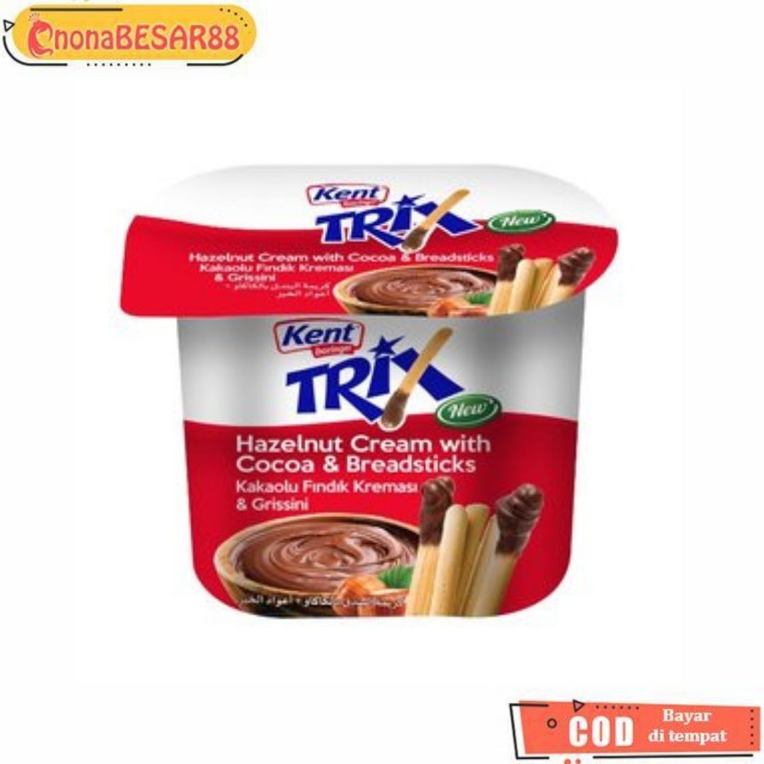 Stik Kent Trix Hazelnut Cream With Cocoa And Breadsticks G Lazada