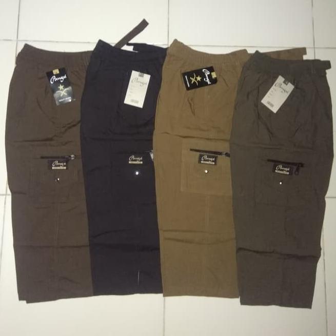 celana pangsi sirwal kargo polos anak anak sd tanggung bisa COD