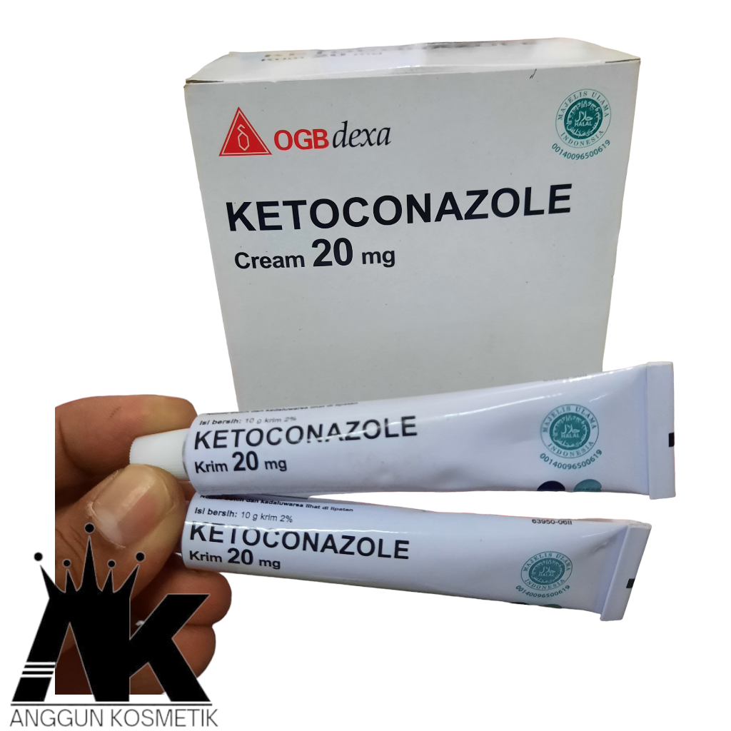 Ketoconazole Ogb Dexa Medica Gram Ak Lazada Indonesia