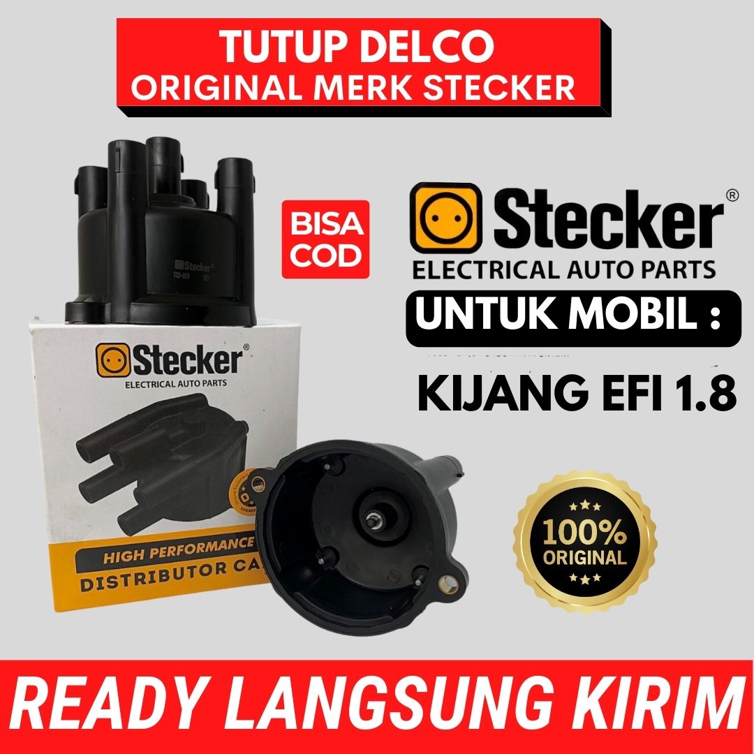 Tutup Delko Cup Delco Kijang Efi Original Stecker Lazada Indonesia