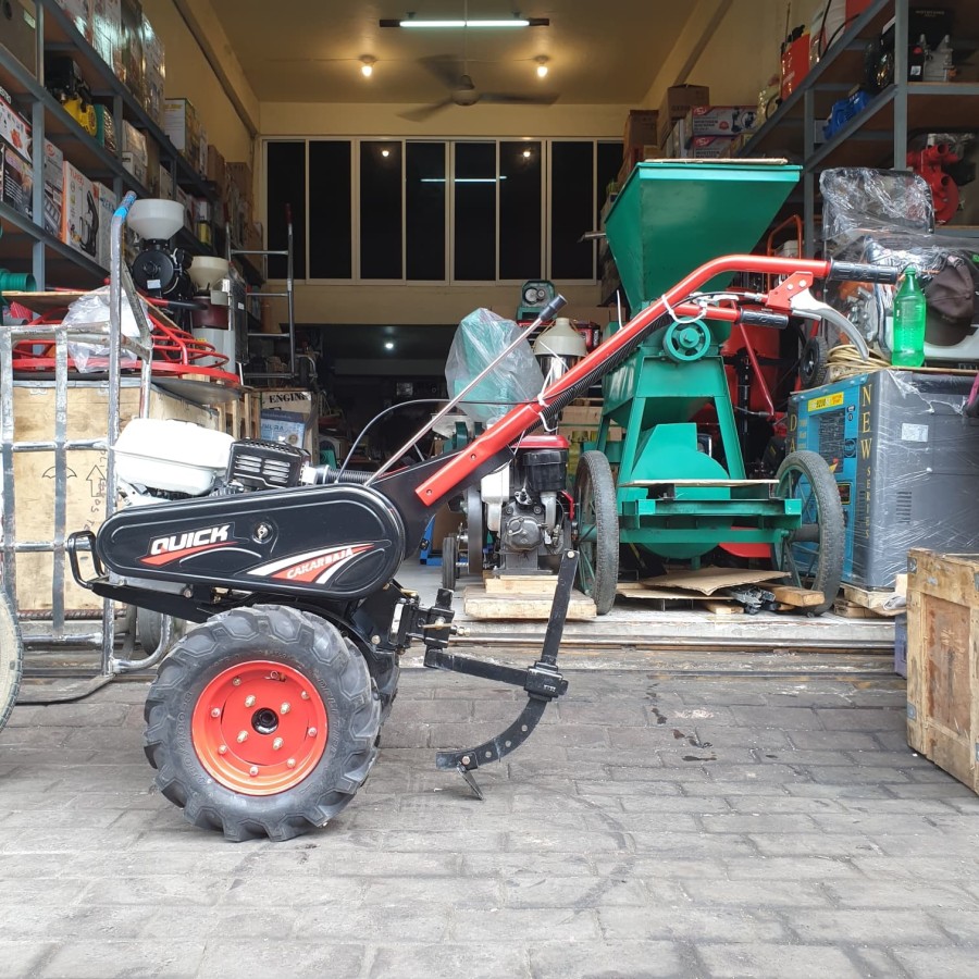 CULTIVATOR QUICK CAKAR BAJA COMPLETE MESIN HONDA 6 5PK Lazada Indonesia