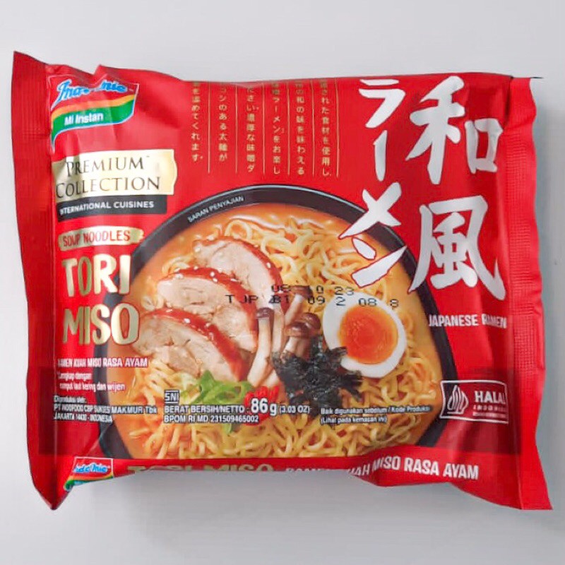 Indomie Japanese Ramen Tori Miso Shoyu Ramen Takoyaki Lazada