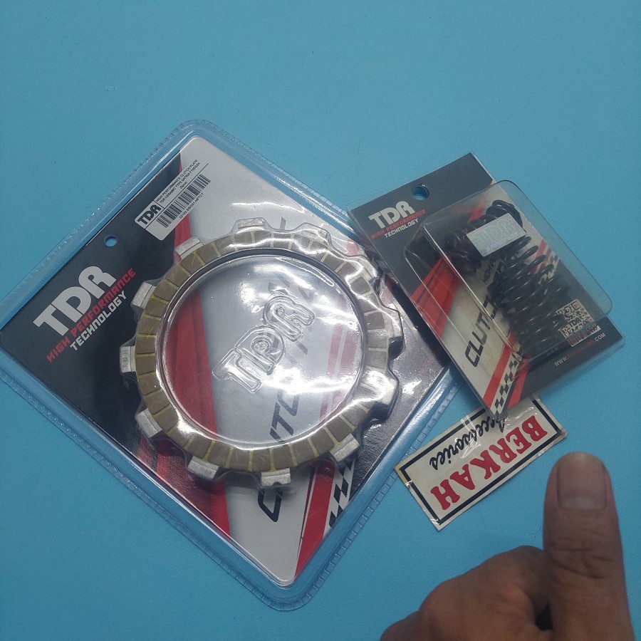 Paket Kampas Koplis Plus Per Kopling Satria Fu Original Tdr Lazada