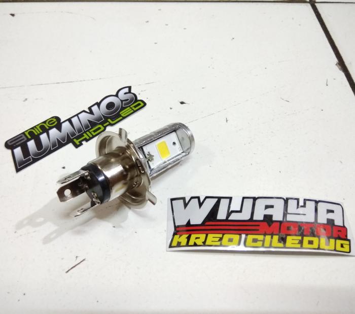 LAMPU LED Vixion H4 PNP LUMINOS WHITE