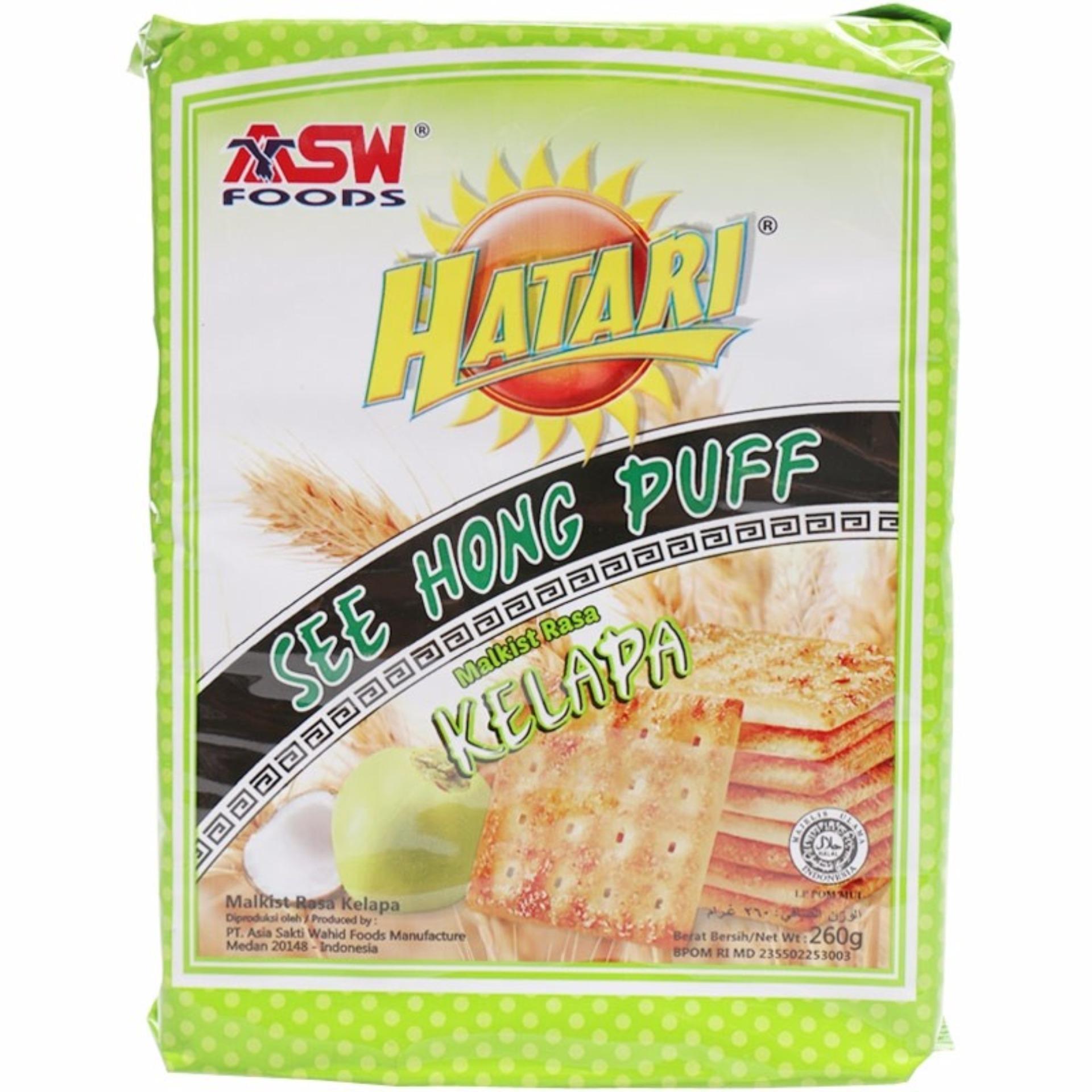 Hatari See Hong Puff Kelapa 260g Lazada Indonesia