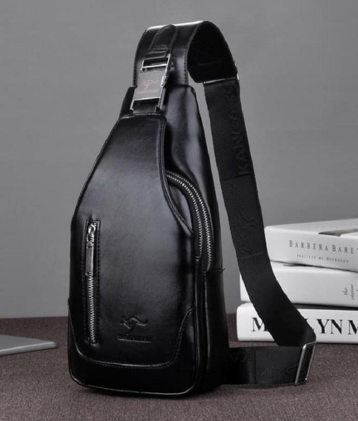 Tas Selempang Kulit Pria / Sling Bag IMPORT High Quality CS TL-03/NU