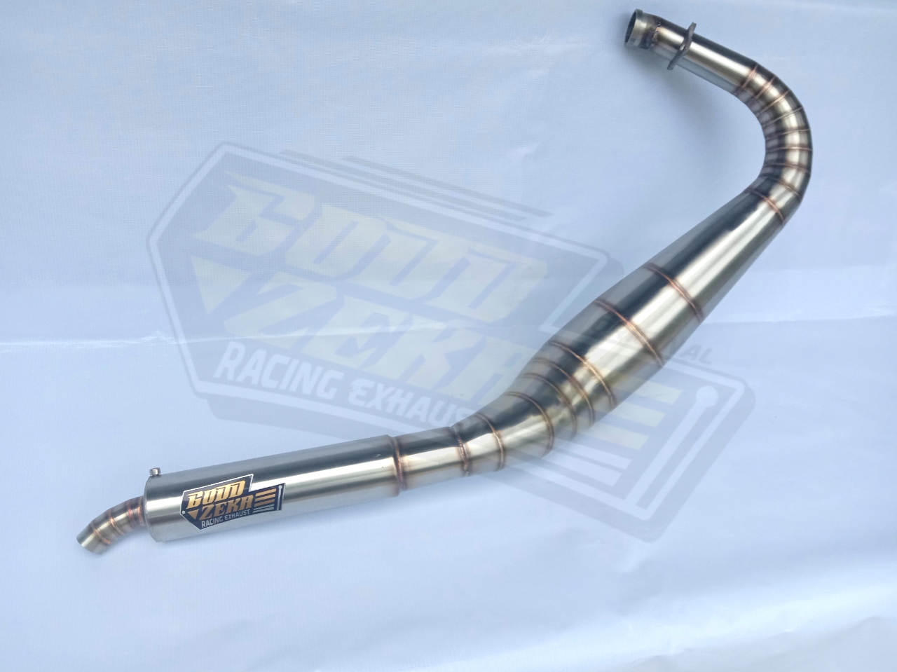 Knalpot Rx King Kolong Cobra Stainles Original Goddzeka Racing