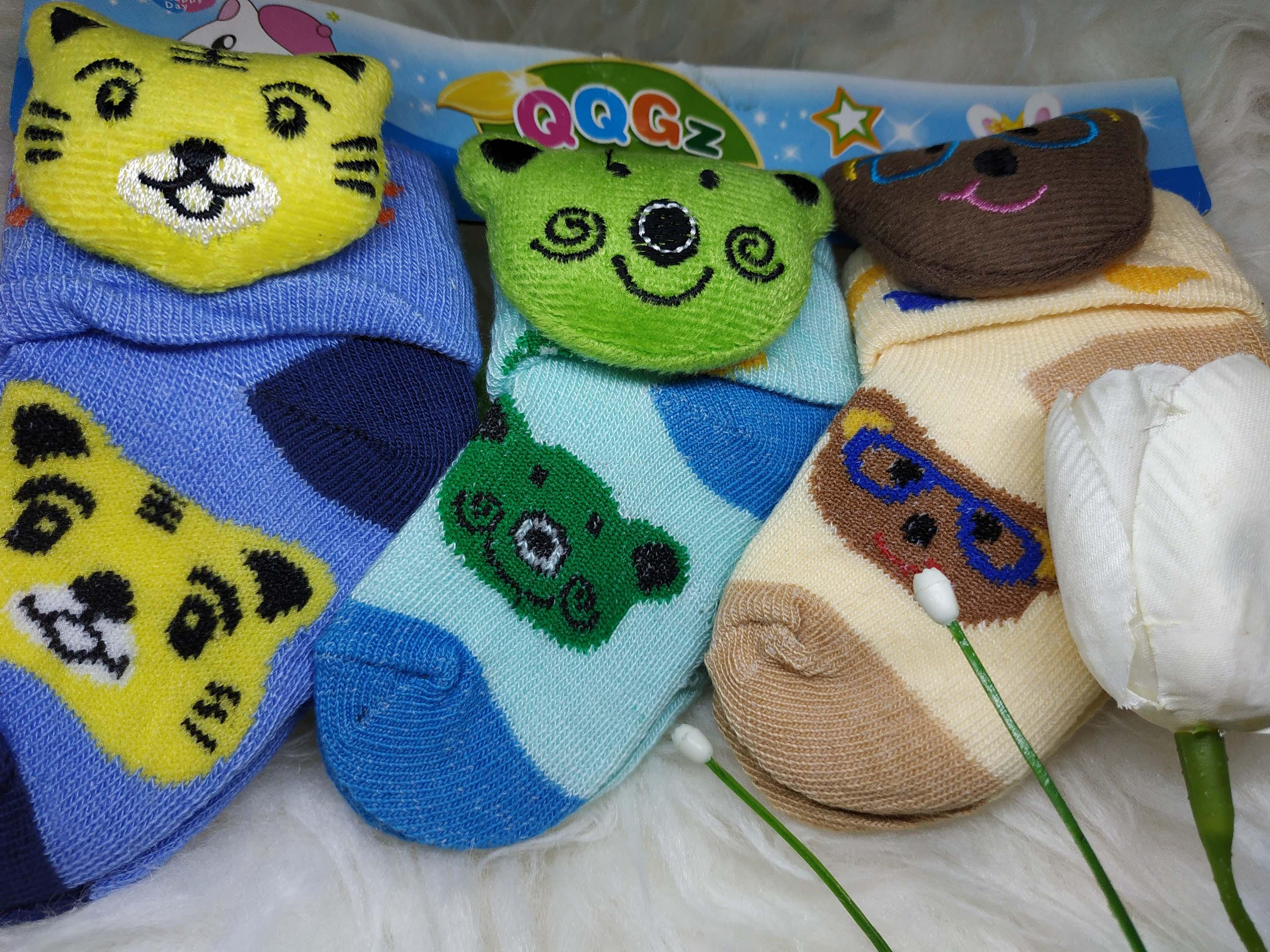 Kaos Kaki/Alas Kaki Bayi Aksesoris Boneka Termurah Terlaris Terbaru 3pc /3 pasang