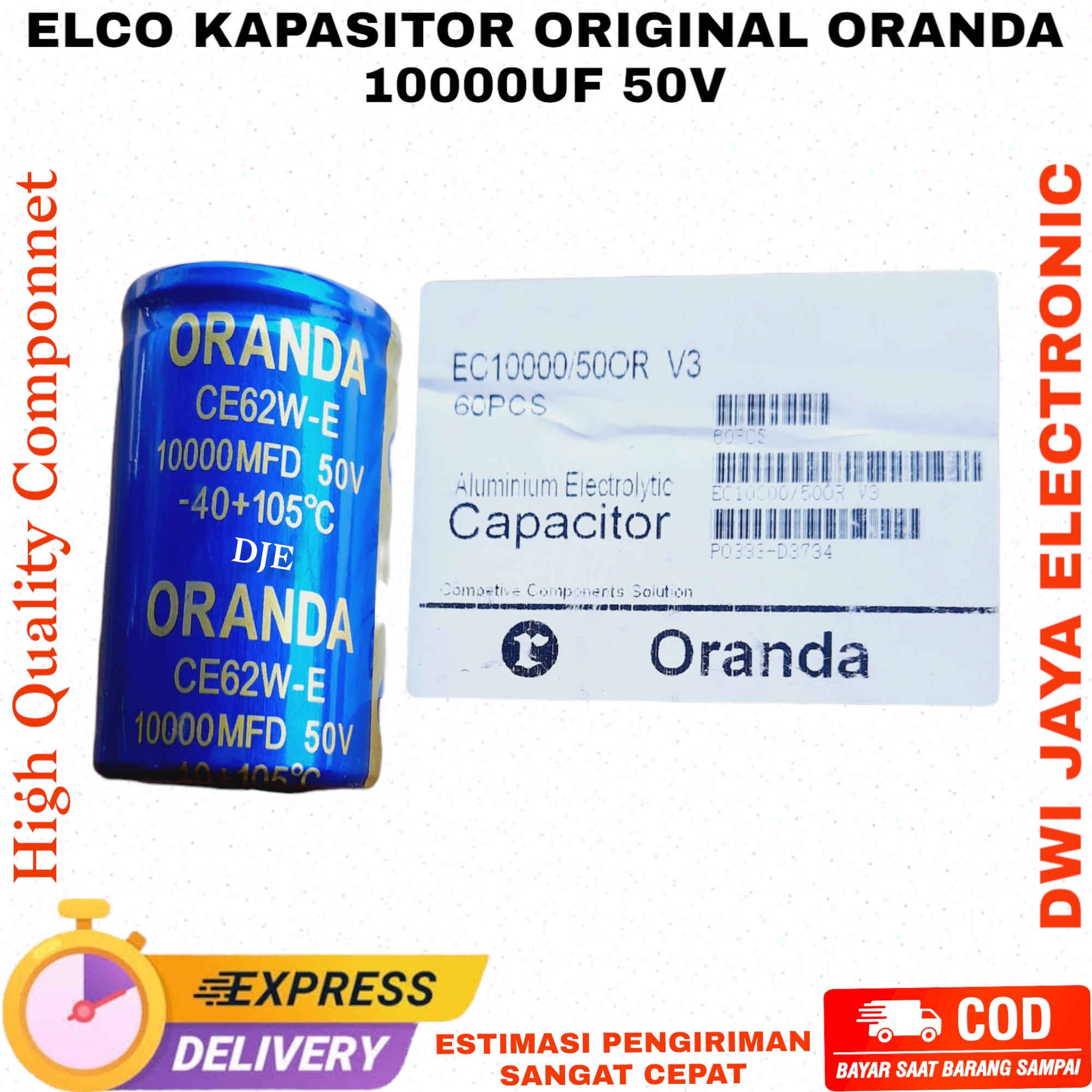 Elco Uf V Original Oranda Lazada Indonesia