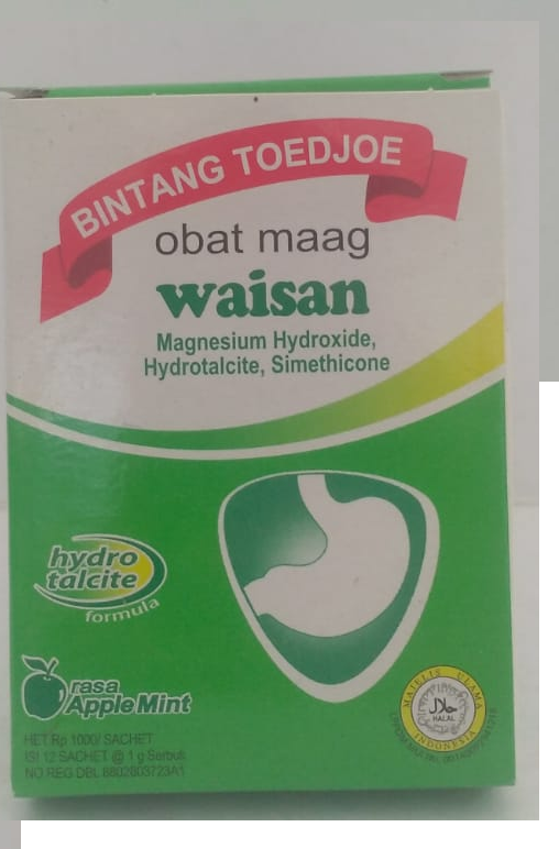 Waisan Per Box Sachet Lazada Indonesia