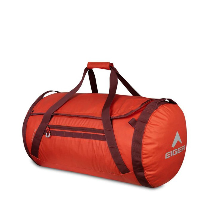 Tas Duffel Eiger Layover Folded Travel Bag Lazada Indonesia