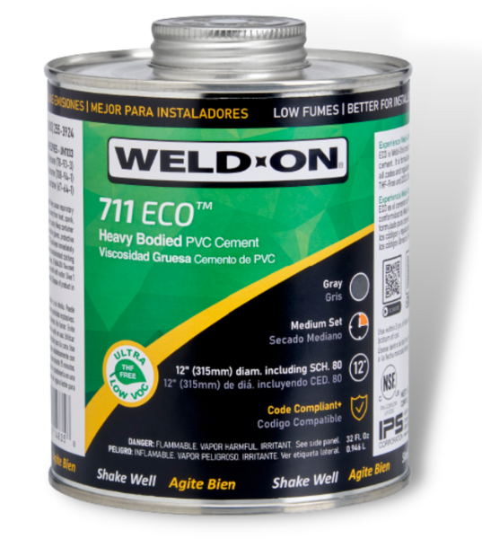 WELD ON 717 PIPA PVC GLUE LEM PVC WELD ON 717 ECO FRIENDLY Lazada