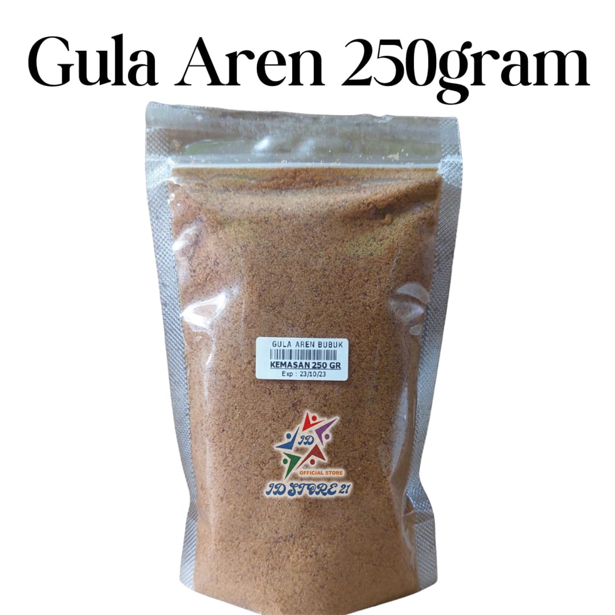 Gula Aren Semut Bubuk Palm Sugar Organik Murni Lazada Indonesia