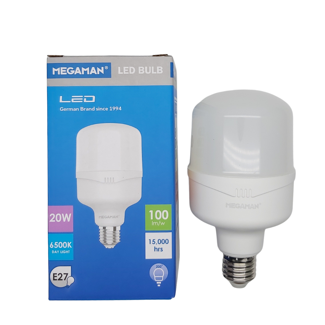 Bola Lampu Led T Bulb Megaman Watt Bohlam Megaman Kapsul Lazada