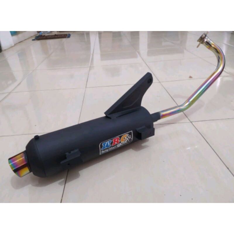 Knalpot Standard Racing Mio Tsugigi Tsukigi Sugigi Bass Adem Full Bass