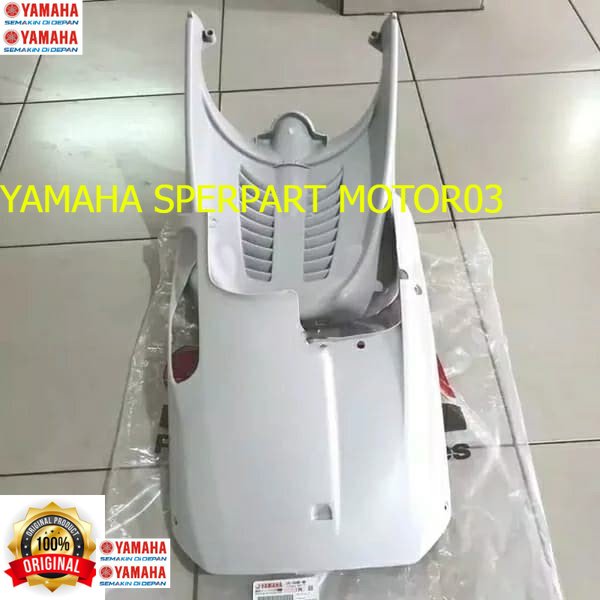 Paruh Dan Dek Kolong Mio Sporty Mio Smile Putih Original Ygp Lazada