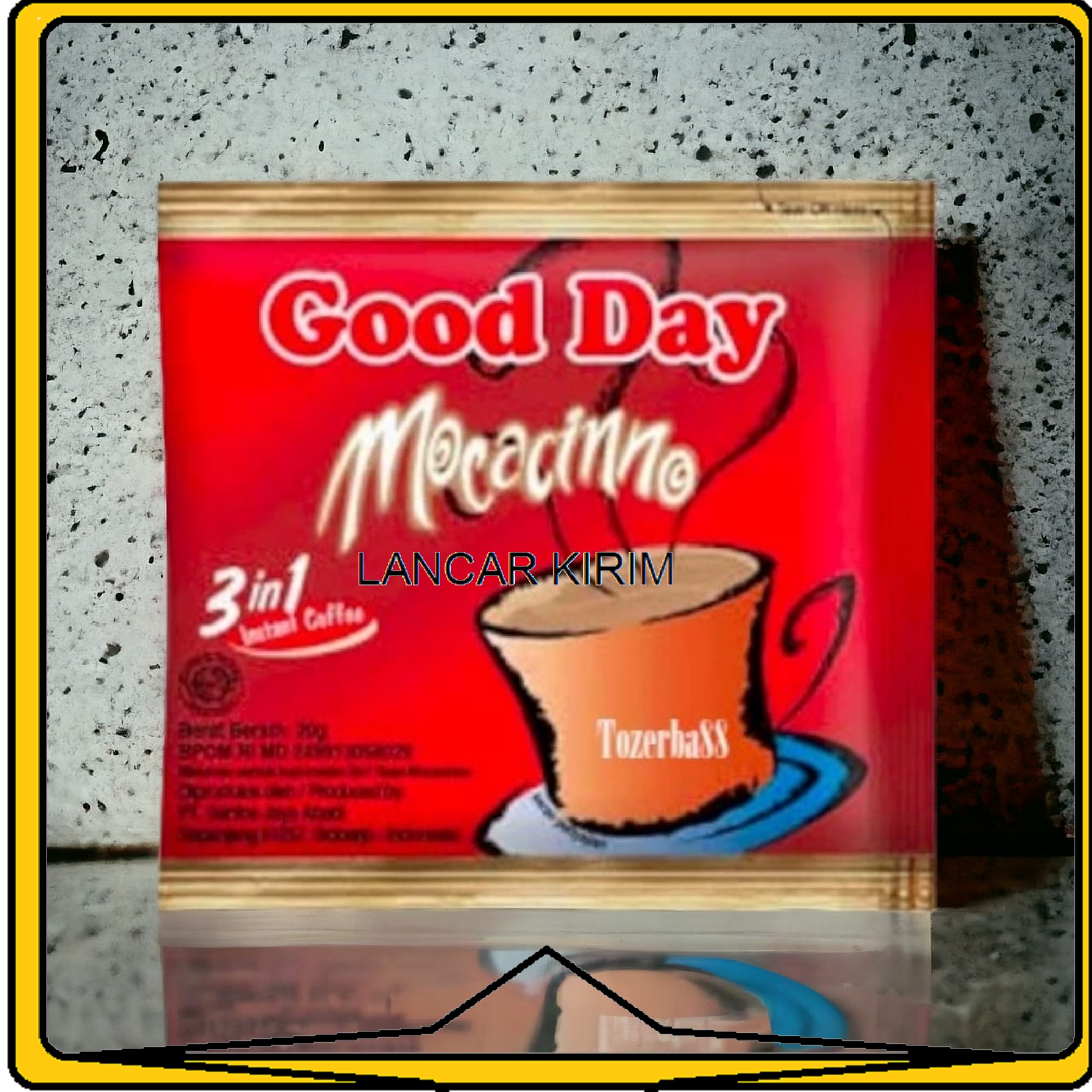 Good Day Mocacinno In Gr Kopi Instant Bpom Cod Lazada Indonesia