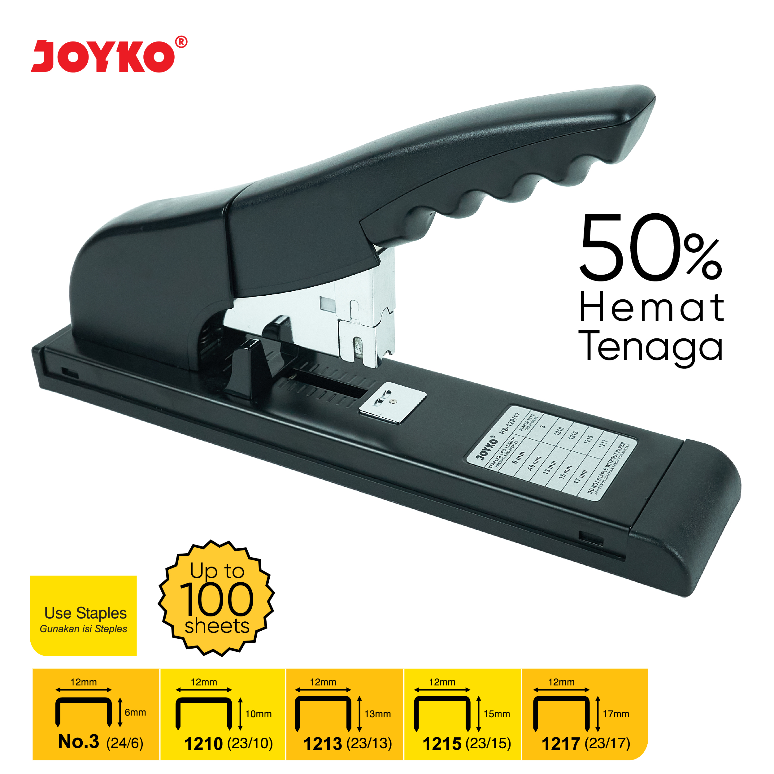 Heavy Duty Stapler Stepler Heavy Duty Joyko Hs P Lazada Indonesia