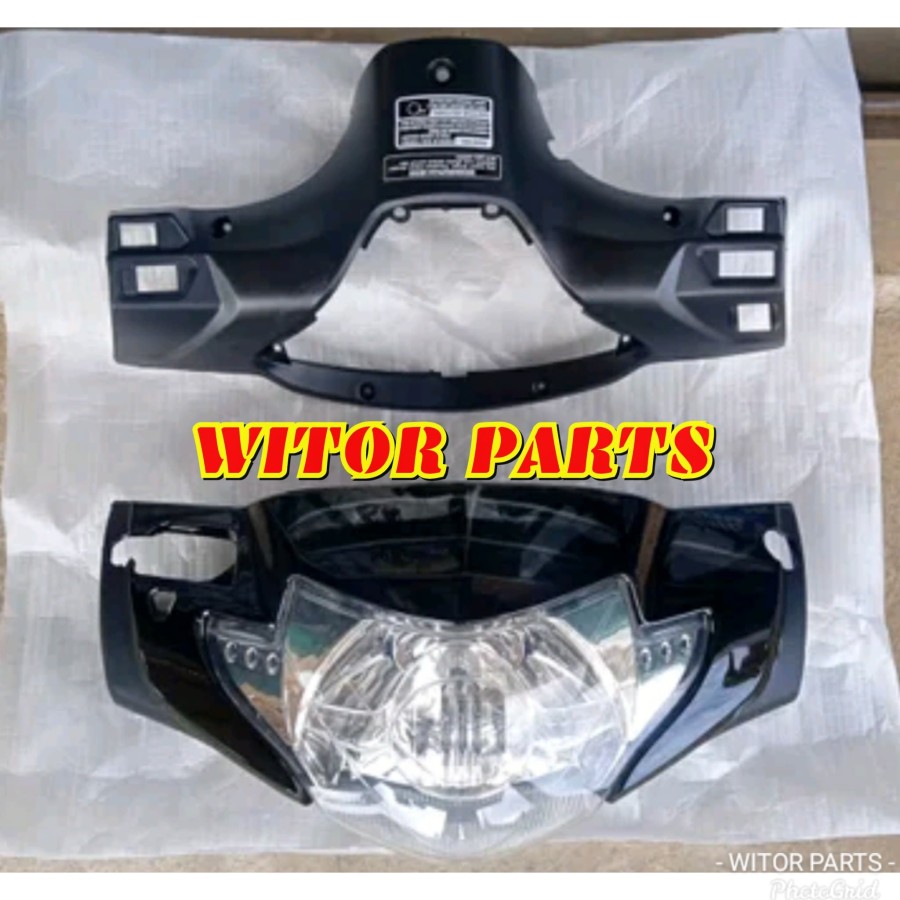 Honda Supra X Batok Depan Belakang Dan Lampu Depan Honda Supra X