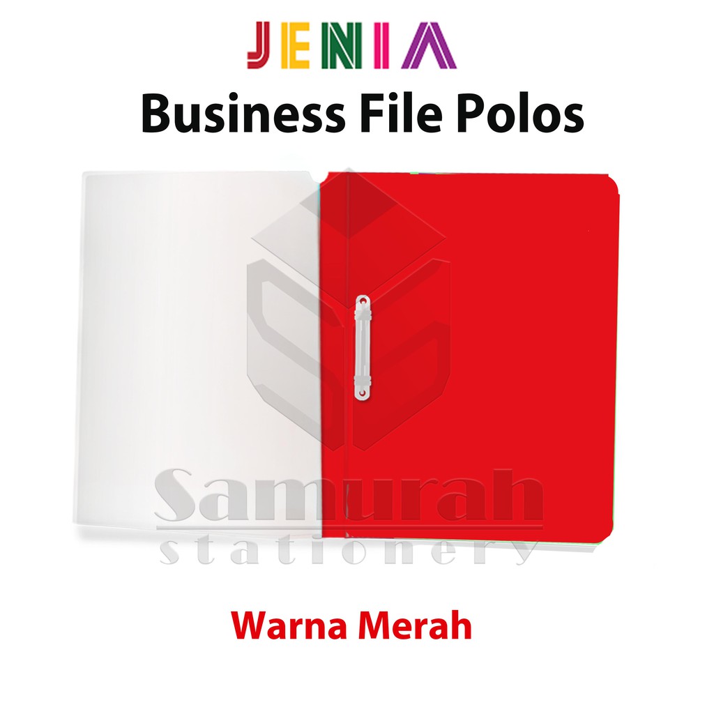 Map Business File Polos Folio Jenia Grosir Map Laporan Bisnis File