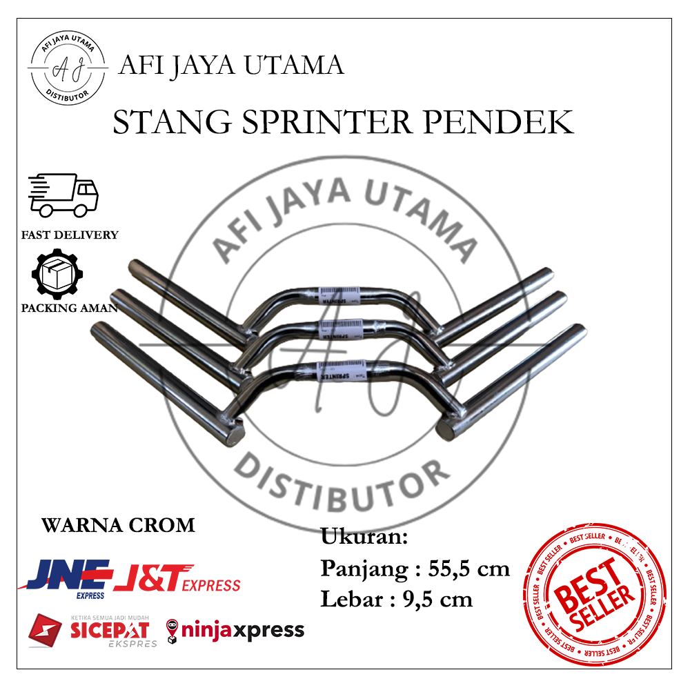 Stang Racing Sprinter Murah Berkualitas Stang Racing Tebal Presisi