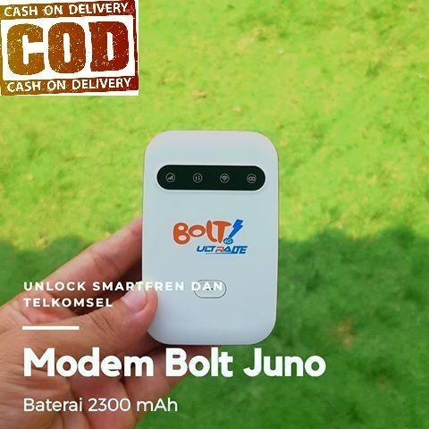 Modem Bolt Juno Unlock Fullset Support Smartfren Unlimited By U Dan