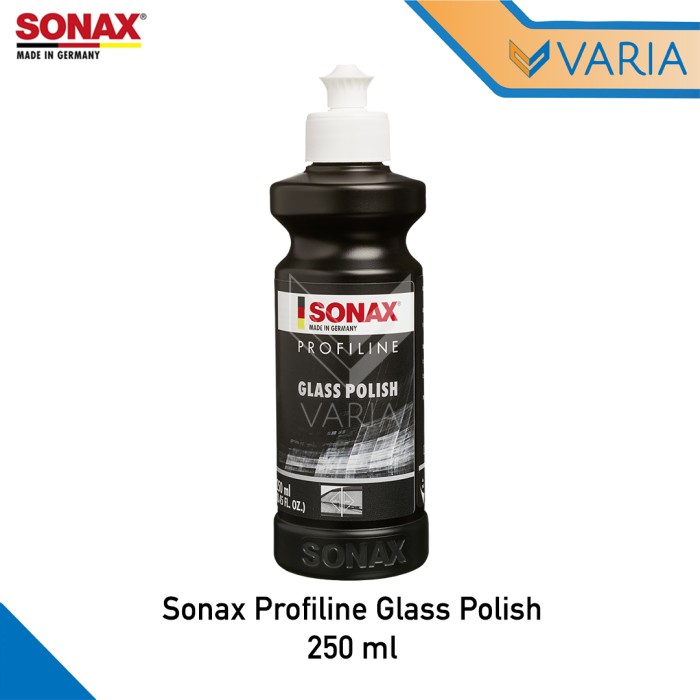 Sonax Profiline Glass Polish 250 Ml Poles Baret Jamur Kaca Mobil