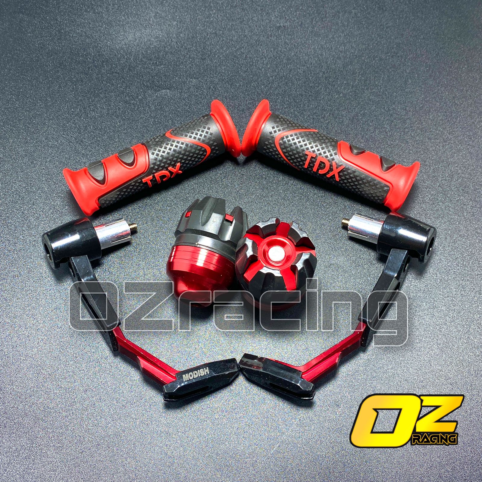 Paket In Proguard Robot Handgrip New Tdx Jalu As Roda Depan