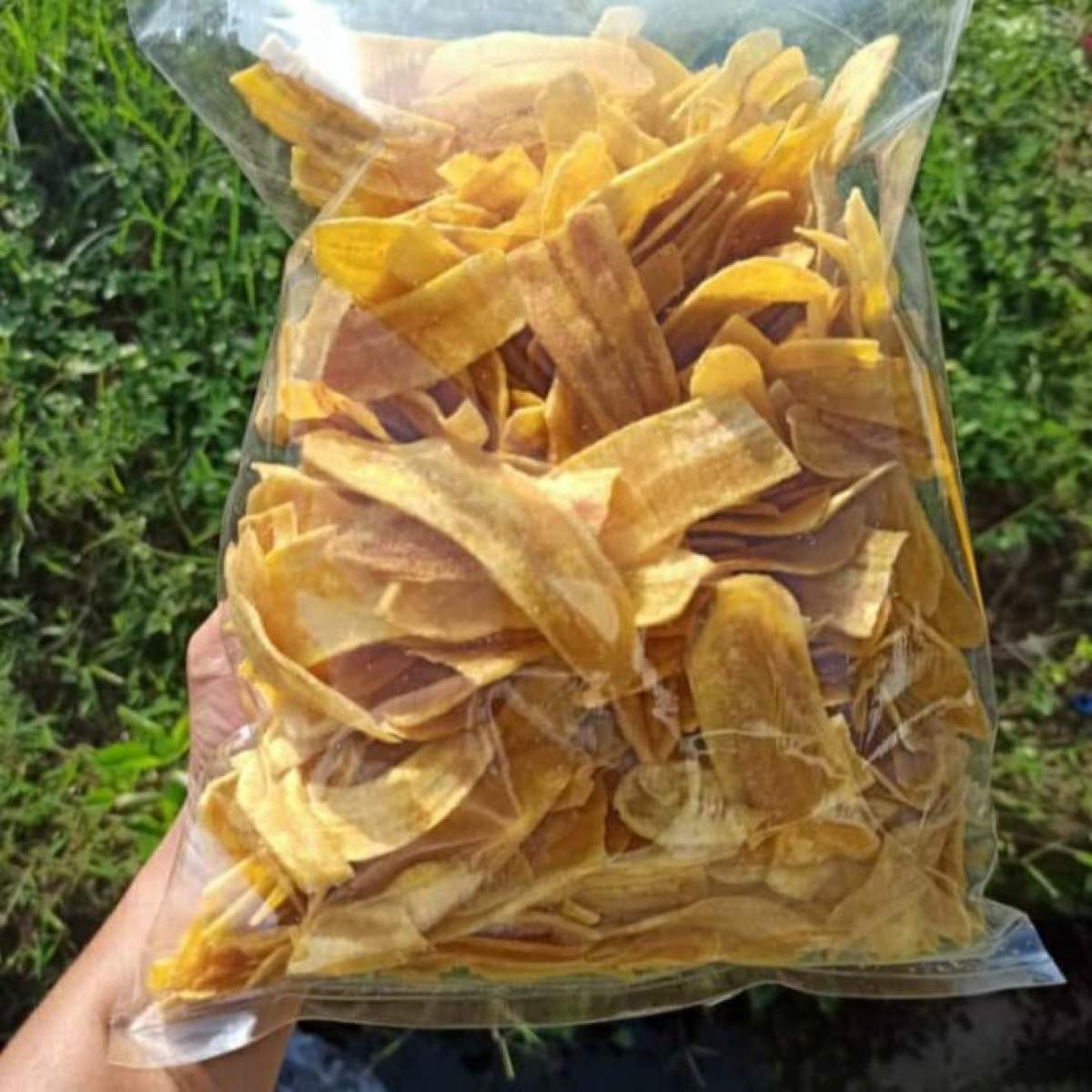 KERIPIK PISANG ORIGINAL 200 GR CAMILAN ENAK RENYAH GURIH SAAT SANTAI