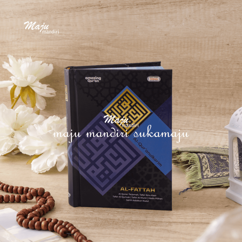 Al Qur An Al Fattah Mushaf Alquran Terjemahan Tafsir Ukuran Kecil A