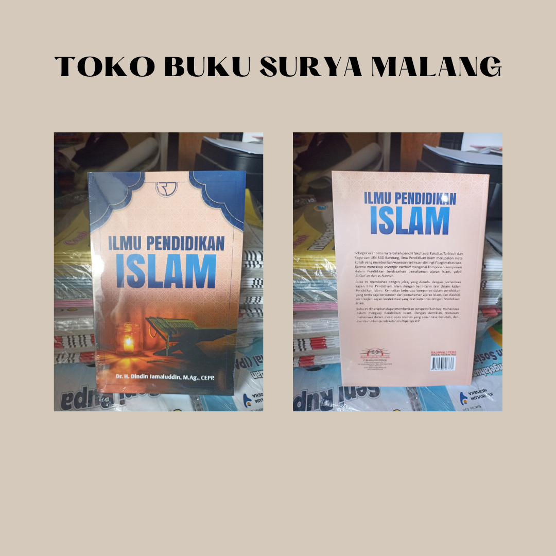 Buku Ilmu Pendidikan Islam Dindin Jamaluddin Lazada Indonesia