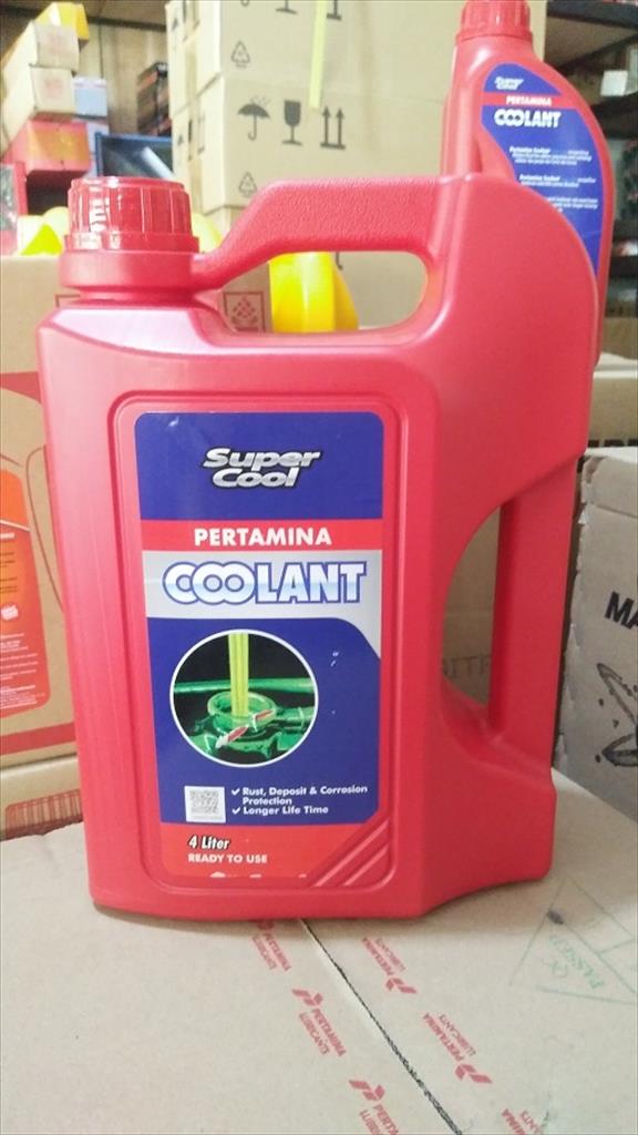 Air Radiator Coolant Pertamina PTM Super Cool 4 Liter Original Lazada