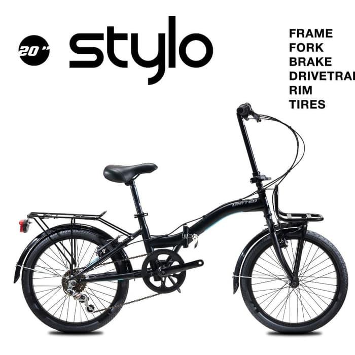 Sepeda 20 Lipat United Stylo