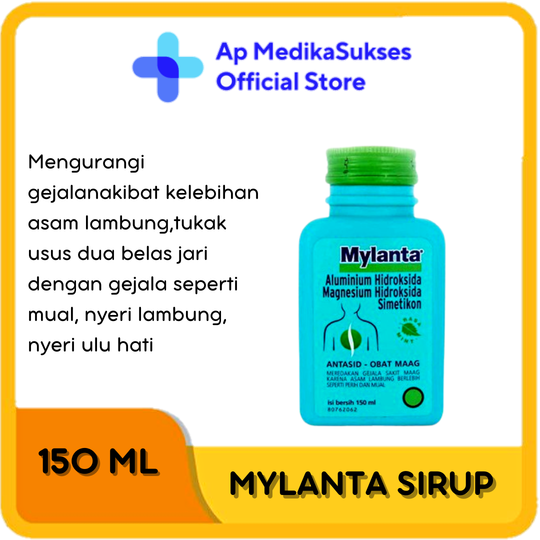 Mylanta Sirup Ml Lazada Indonesia