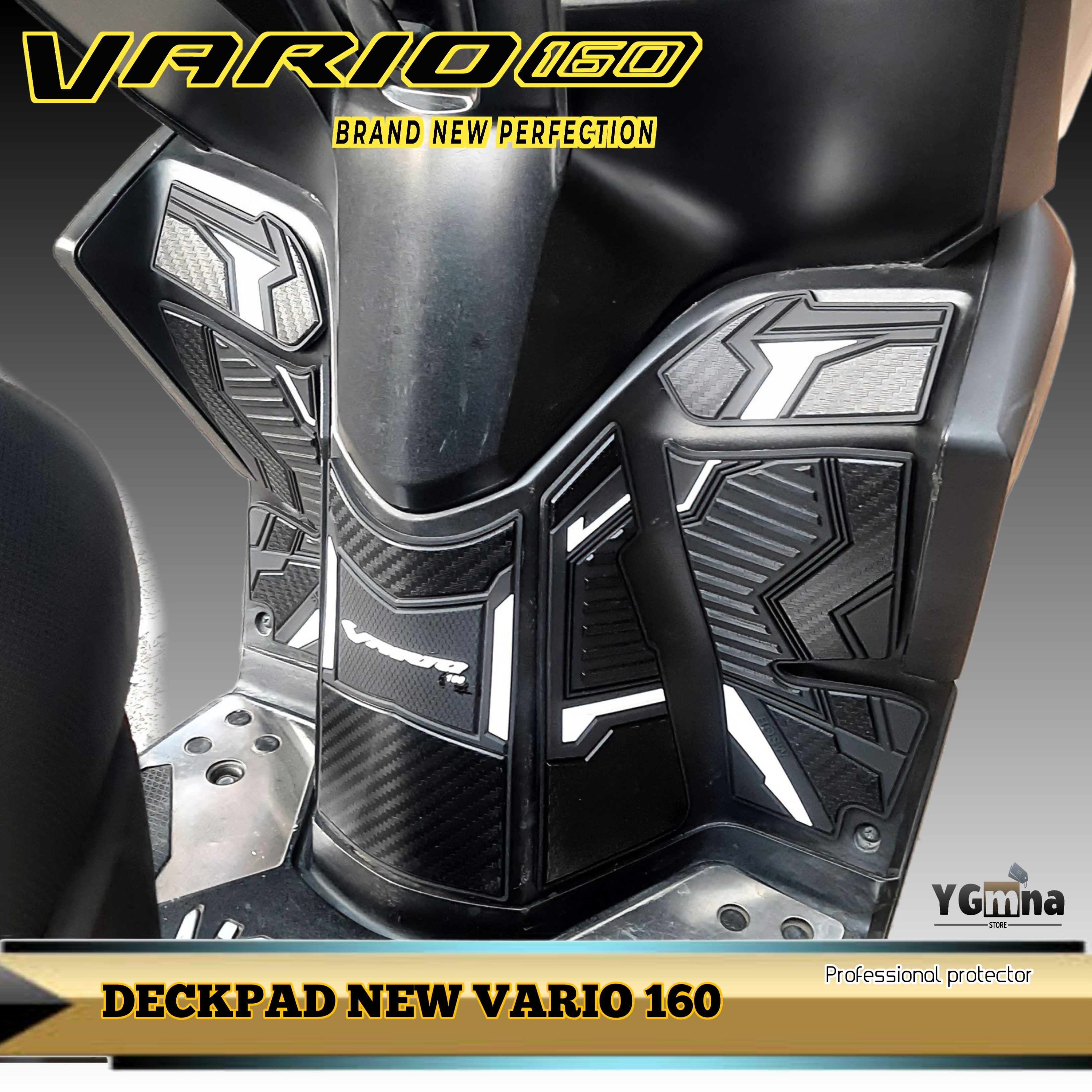 Deckpad Honda Vario Body Protector Aksesoris Motor Lazada Indonesia