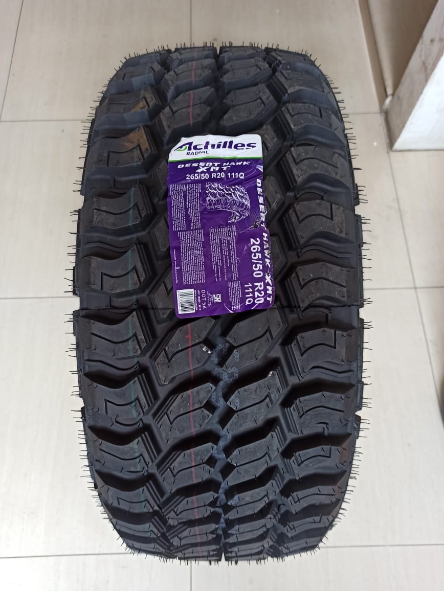 Achilles Desert Hawk X Mt 265 50 R20 Car Tyre Landrover Rangerover