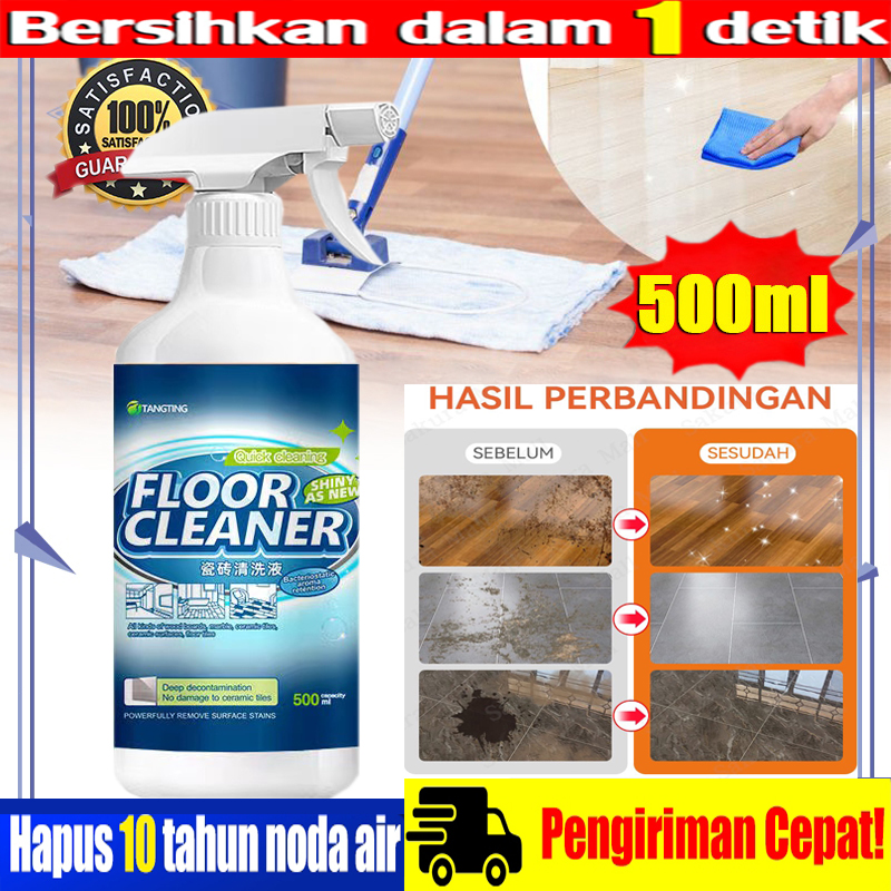 Floor Cleaner Pembersih Lantai Plitur Kayu Keramik Granit Lantai